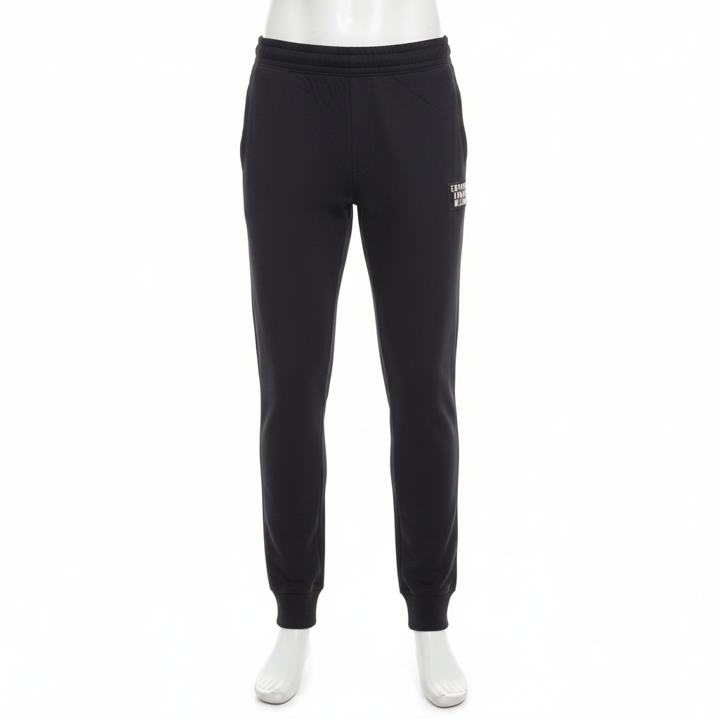 Emporio Armani - Cotton - Sweatpants - Black - M