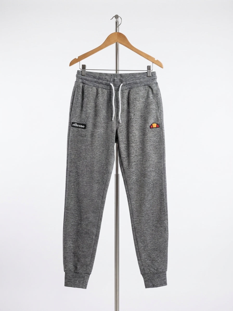 Ellesse - Cotton -Sweatpants – Gray – Size M