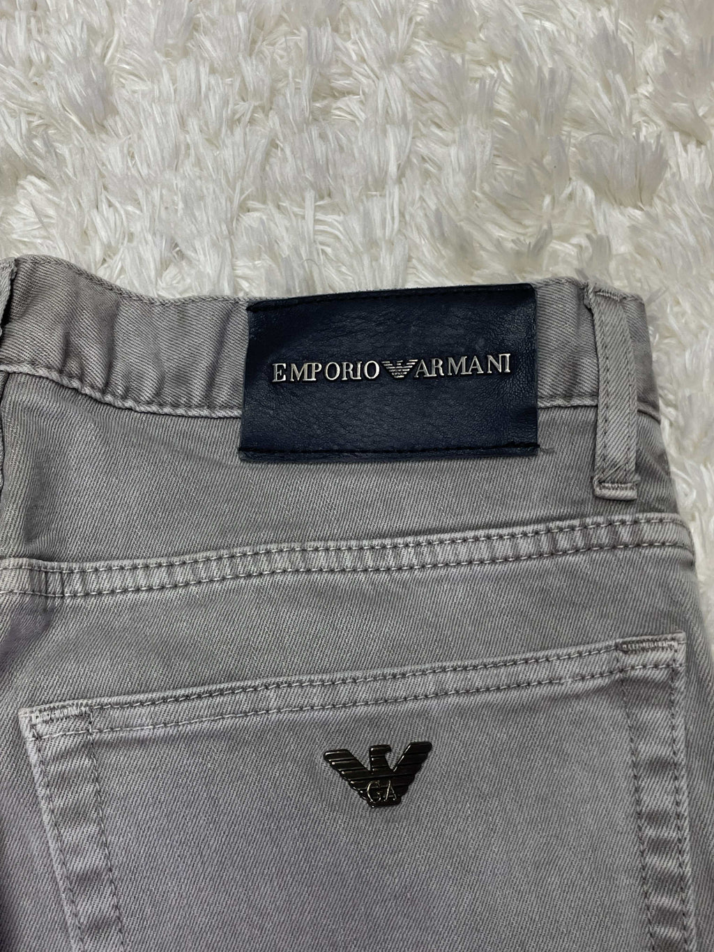 Emporio Armani - Jeans - Gray - Size 31