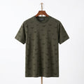 Emporio Armani - Cotton - T-Shirt – Olive Green – Size L