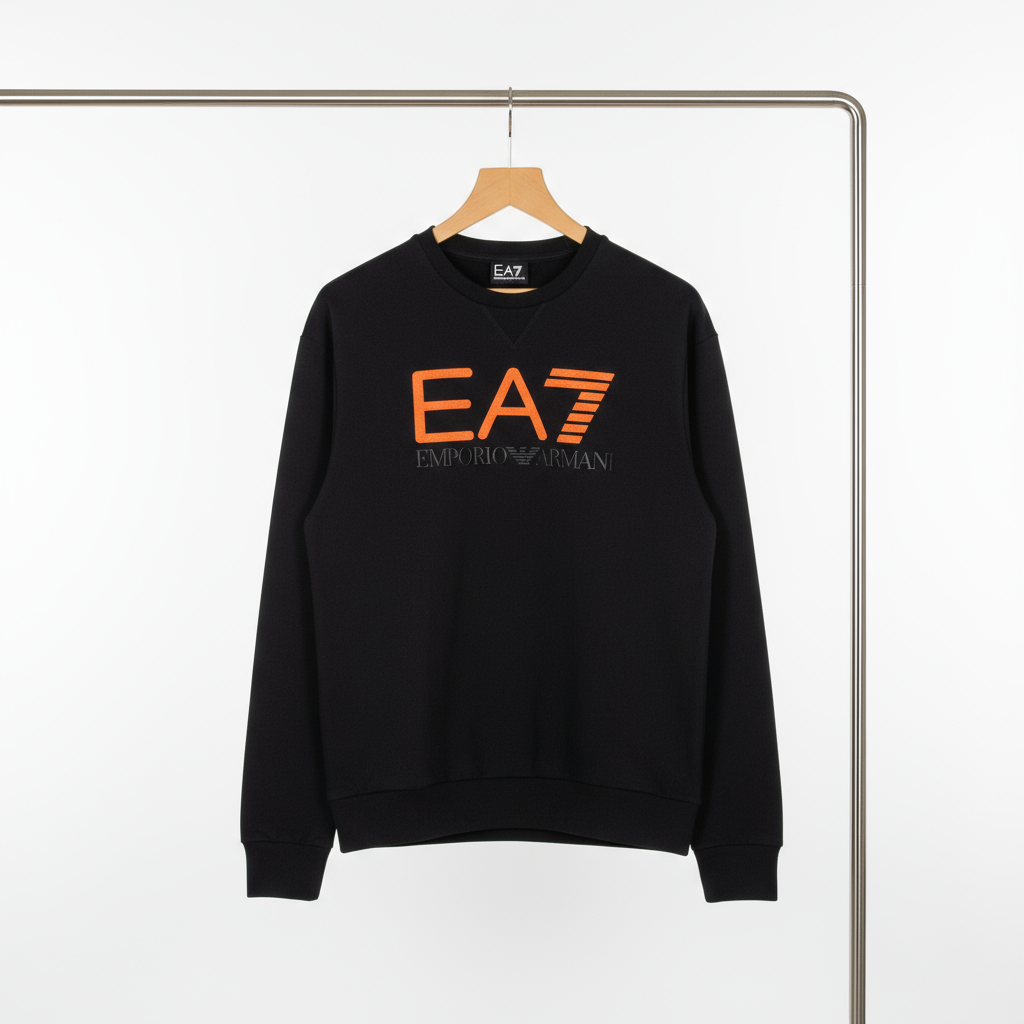 Emporio Armani - Sweatshirt – Black – Size L