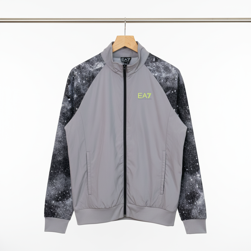 Emporio Armani - Light Jacket – Gray – Size S