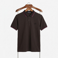 Fred Perry - Cotton - Polo Shirt – Black – Size S Fits L