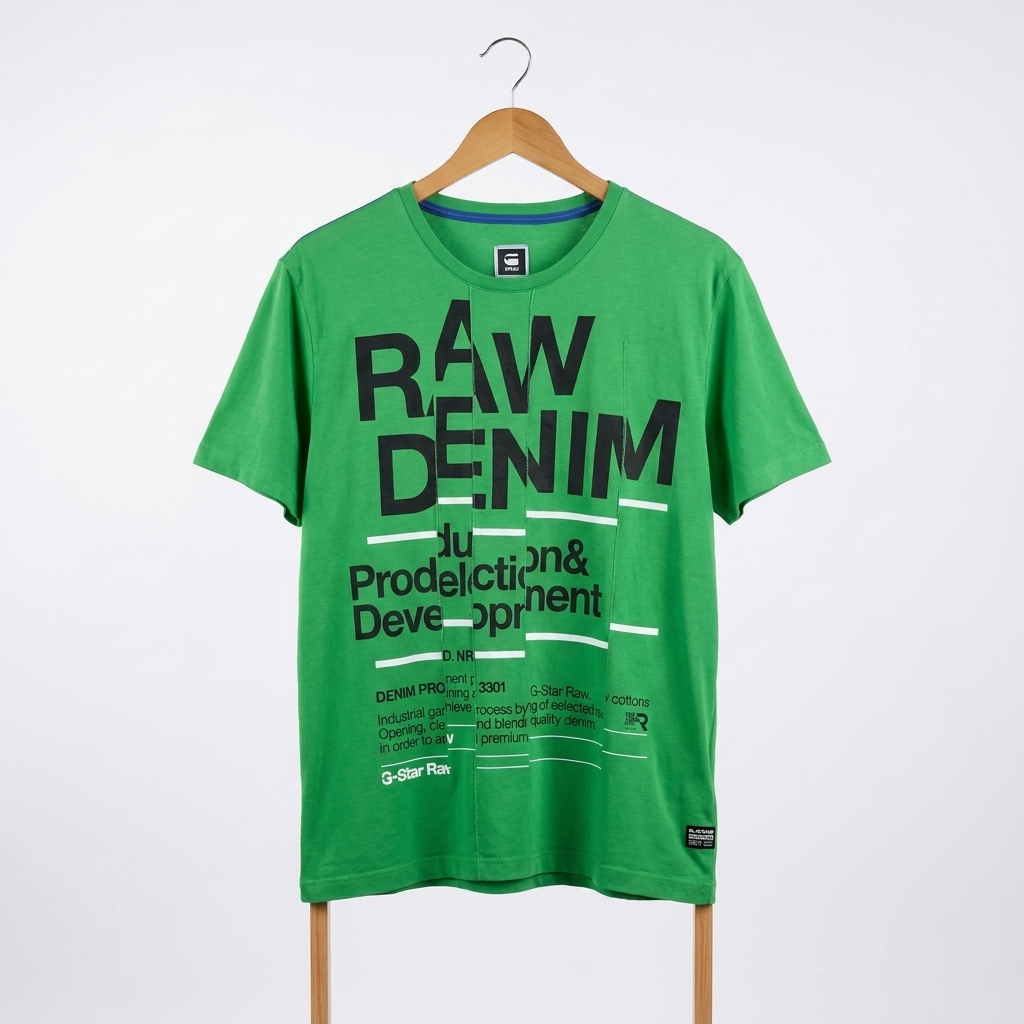 G -Star - T-Shirt – Green – Size 2XL
