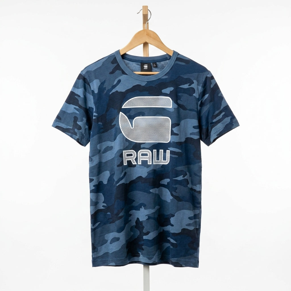 G -Star - T-Shirt – Navy – Size 2XL