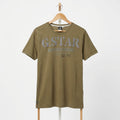 G -Star - T-Shirt – Olive Green  – Size 2XL Fits S