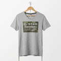 G -Star - T-Shirt – Gray – Size L