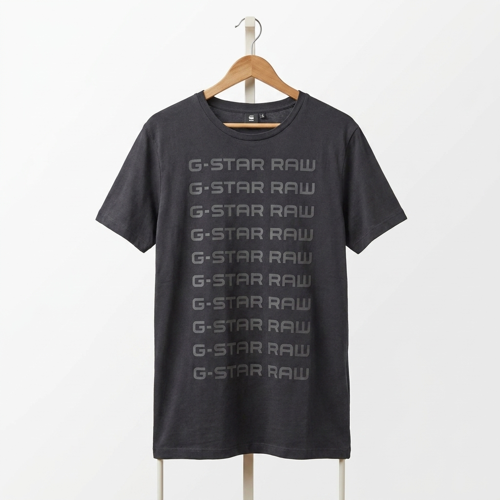 G -Star - T-Shirt – Black – Size M Fits S
