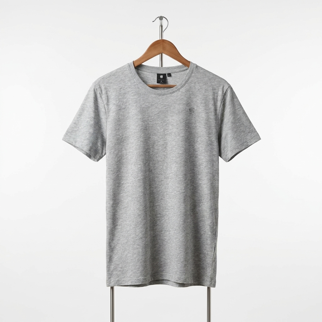 G -Star - T-Shirt – Light Gray – Size M