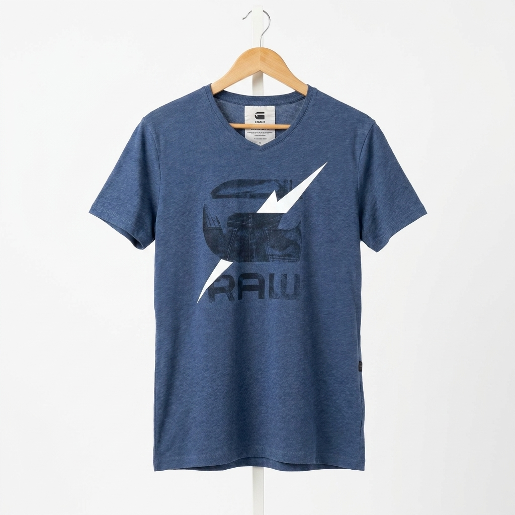 G -Star - T-Shirt – Navy – Size M