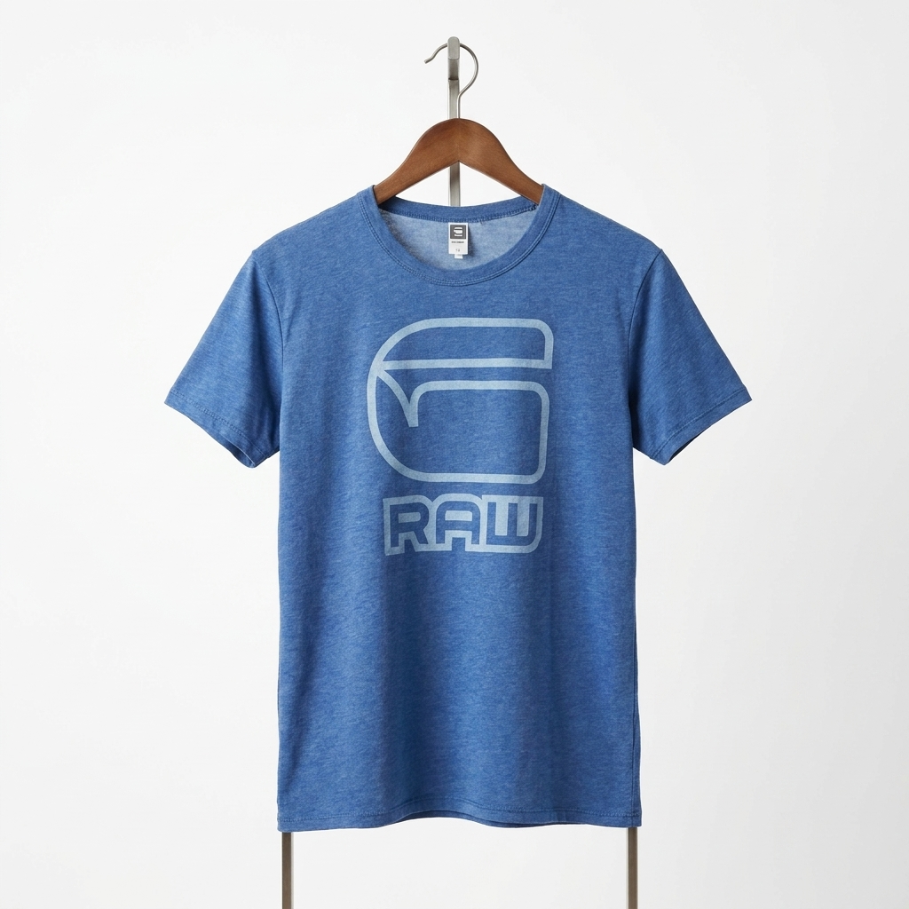 G -Star - T-Shirt – Blue – Size S