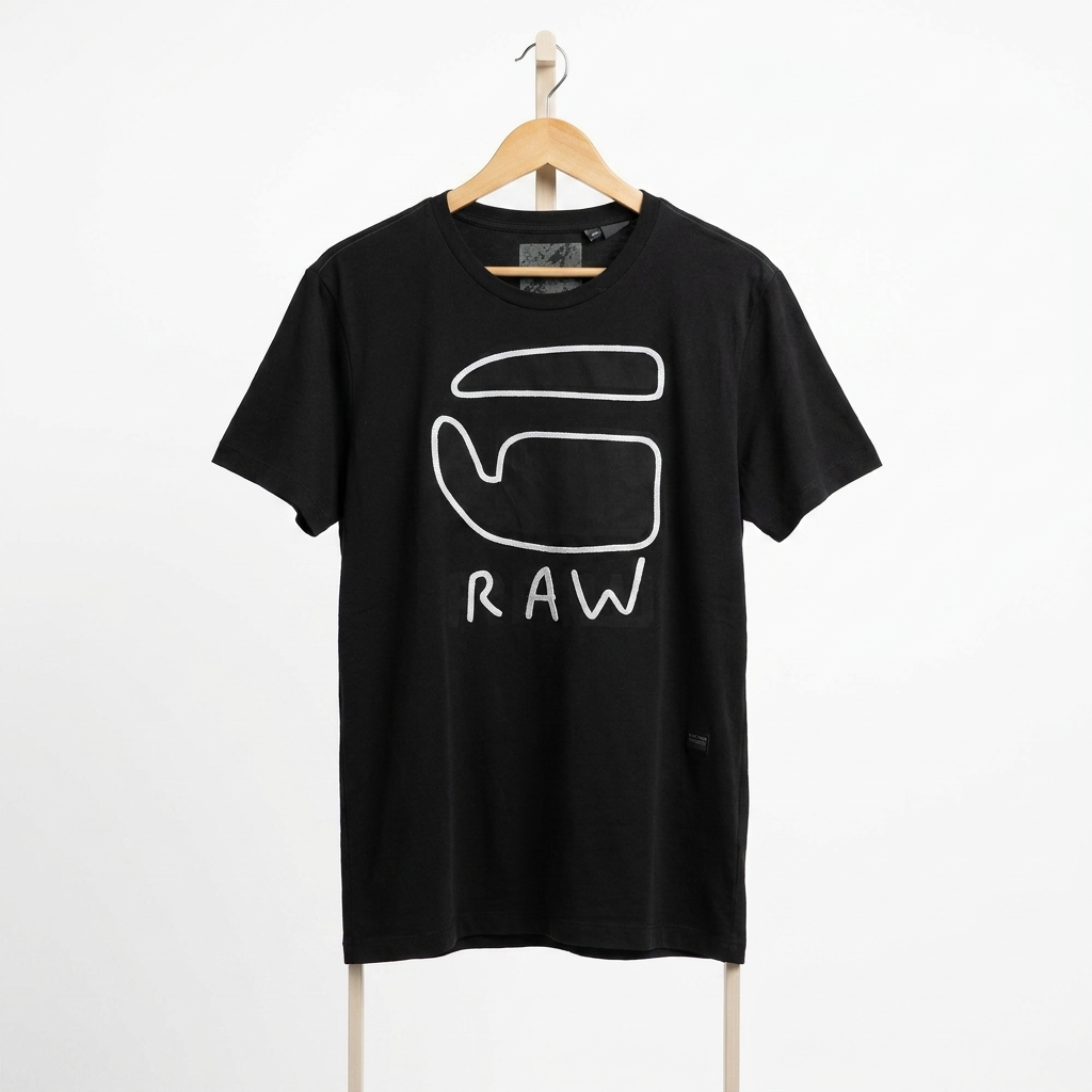 G -Star - T-Shirt – Black – Size XL