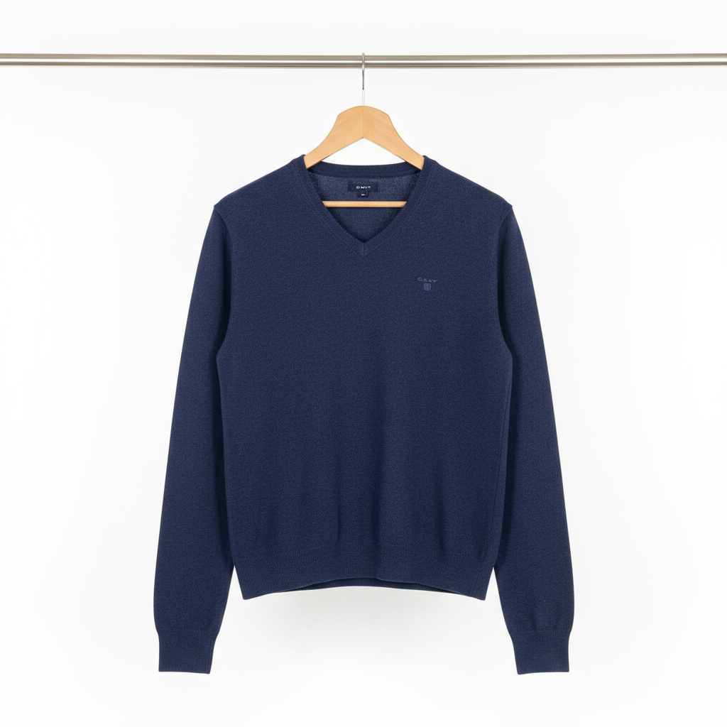 Gant - Knitwear – Navy Blue – Size M