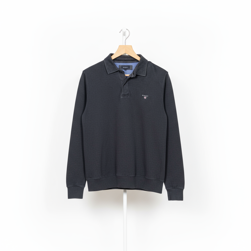 Gant - Polo-Shirt – Navy Blue – Size XL