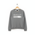 Gant - Cotton - Sweatshirt – Gray – Size L