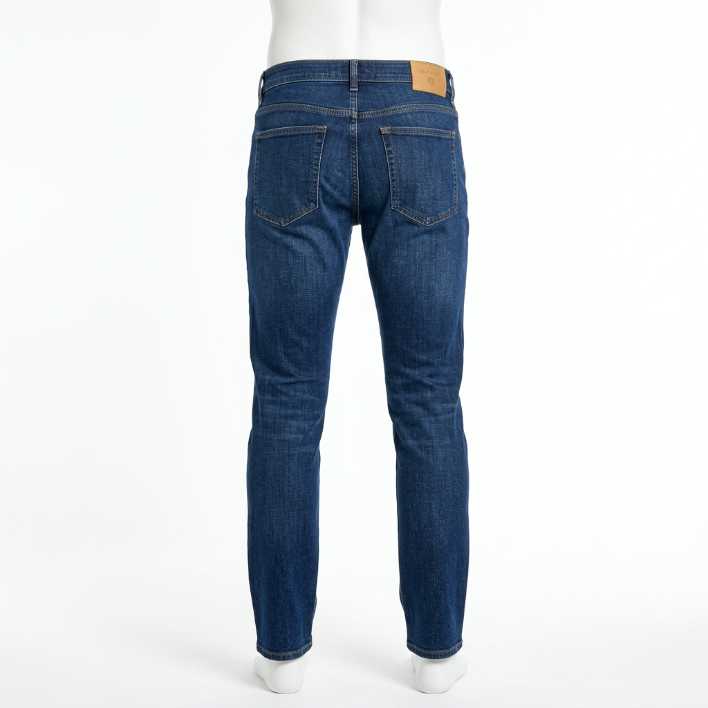 Gant - Jeans - Navy - Size 34