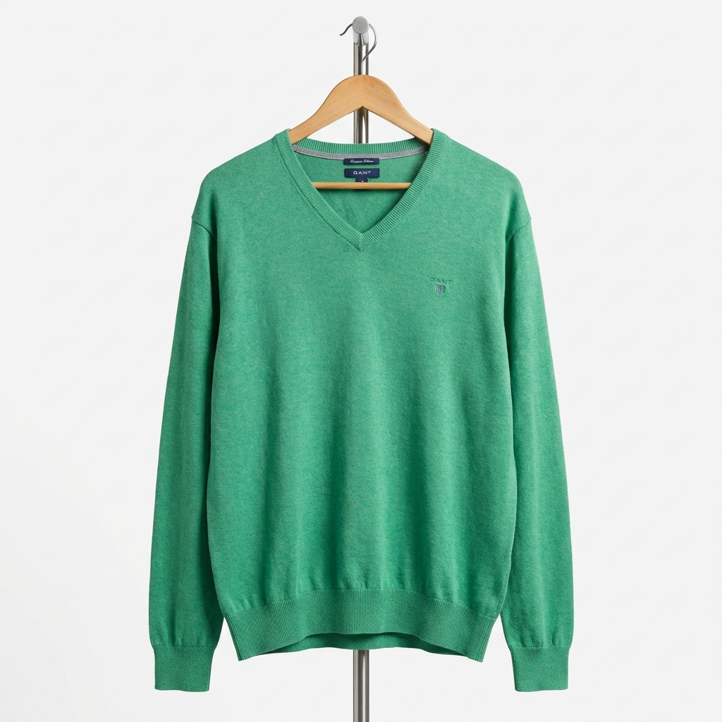 Gant - Knitwear – Green – Size 3XL
