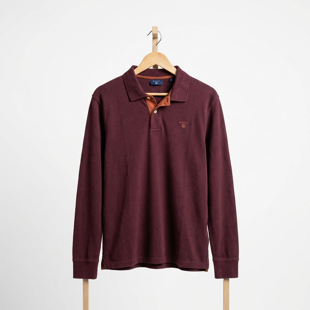Gant - Knitwear – Maroon – Size L