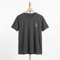 Gant - Cotton - T-Shirt – Dark Gray – Size M