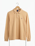 Gant - Polo-Shirt – Light Orange – Size M