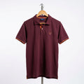 Gant - Cotton - Polo Shirt – Maroon – Size M
