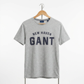 Gant - Cotton - T-Shirt – Gray – Size L
