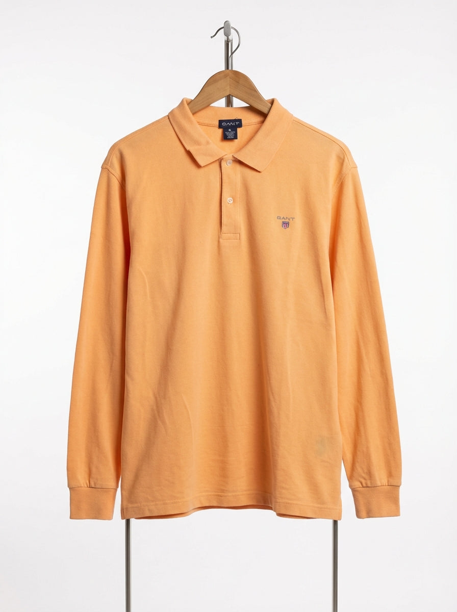 Gant - Polo-Shirt – Orange – Size XL