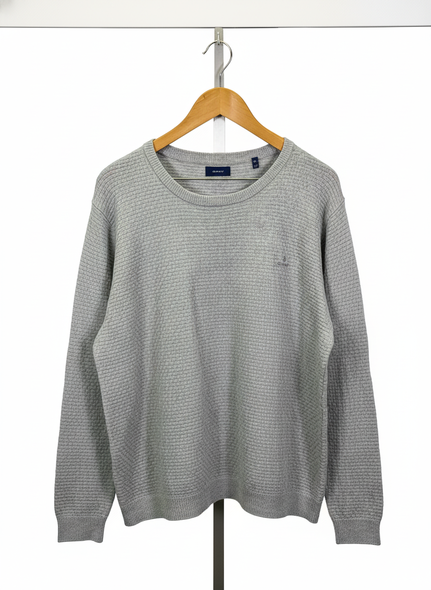 Gant - Knitwear – Gray – Size XXL
