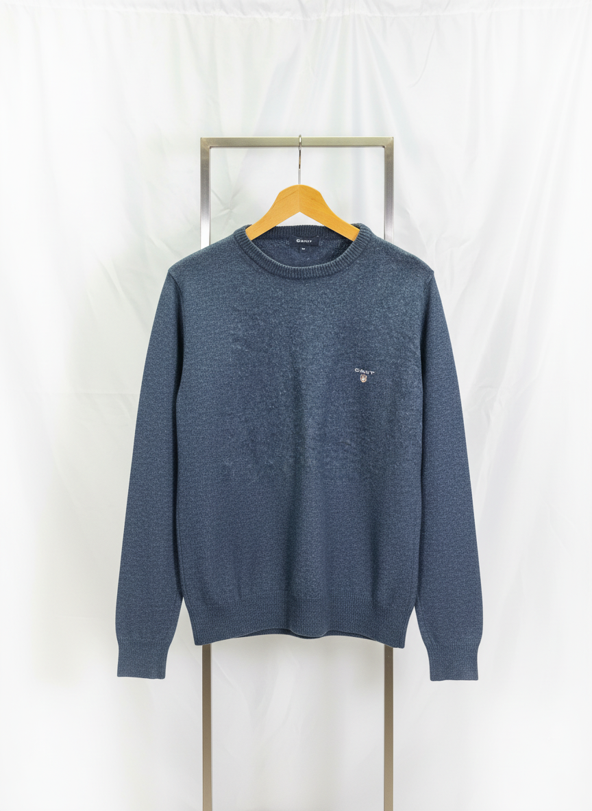 Gant - Knitwear – Navy Blue – Size M