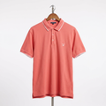 Gant - Polo Shirt – Dark Pink – Size XL