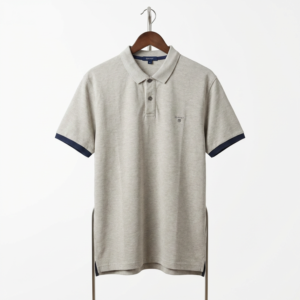 Gant - Polo Shirt – Gray – Size XL