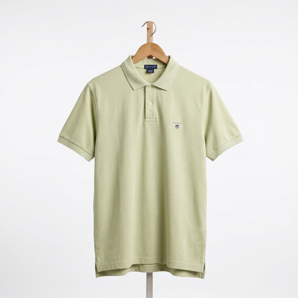 Gant - Polo Shirt – Light Green – Size M