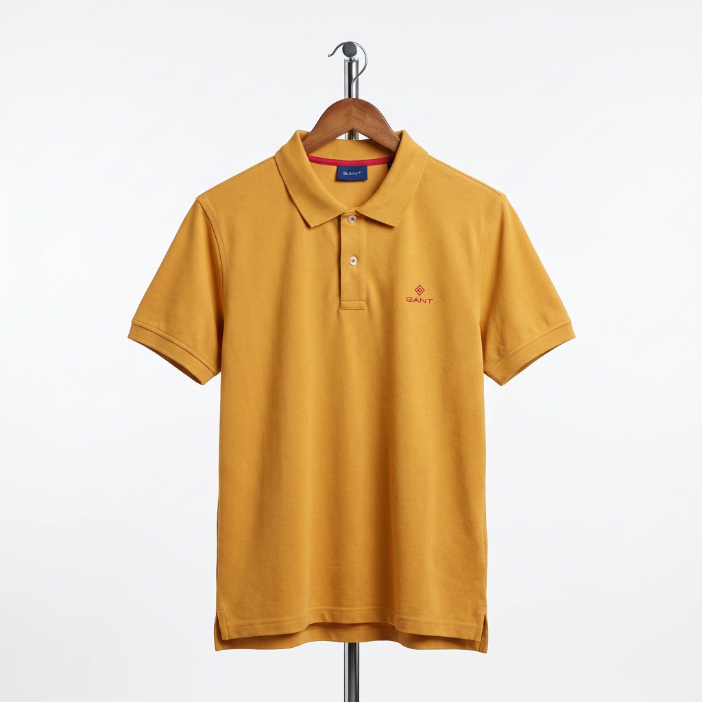 Gant - Polo Shirt – Yellow – Size L