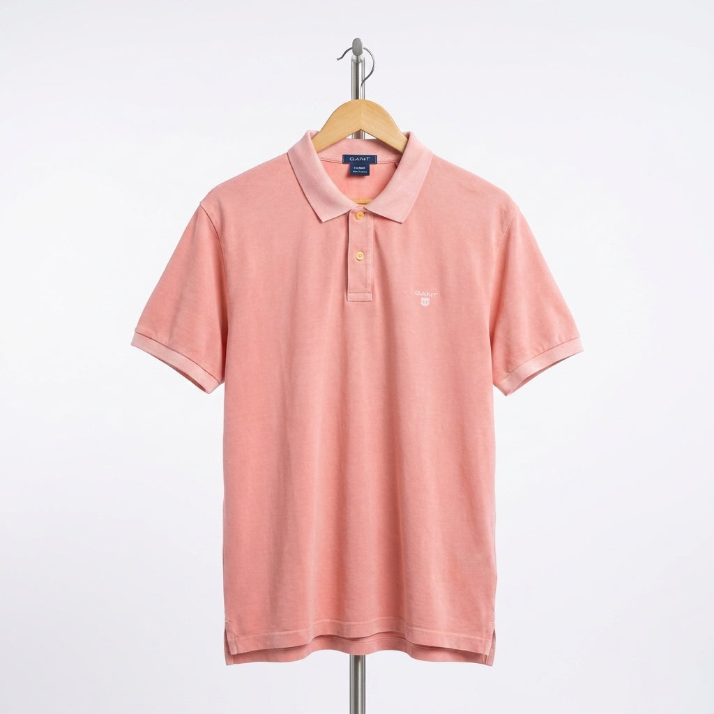 Gant - Polo Shirt – Light Pink – Size XL