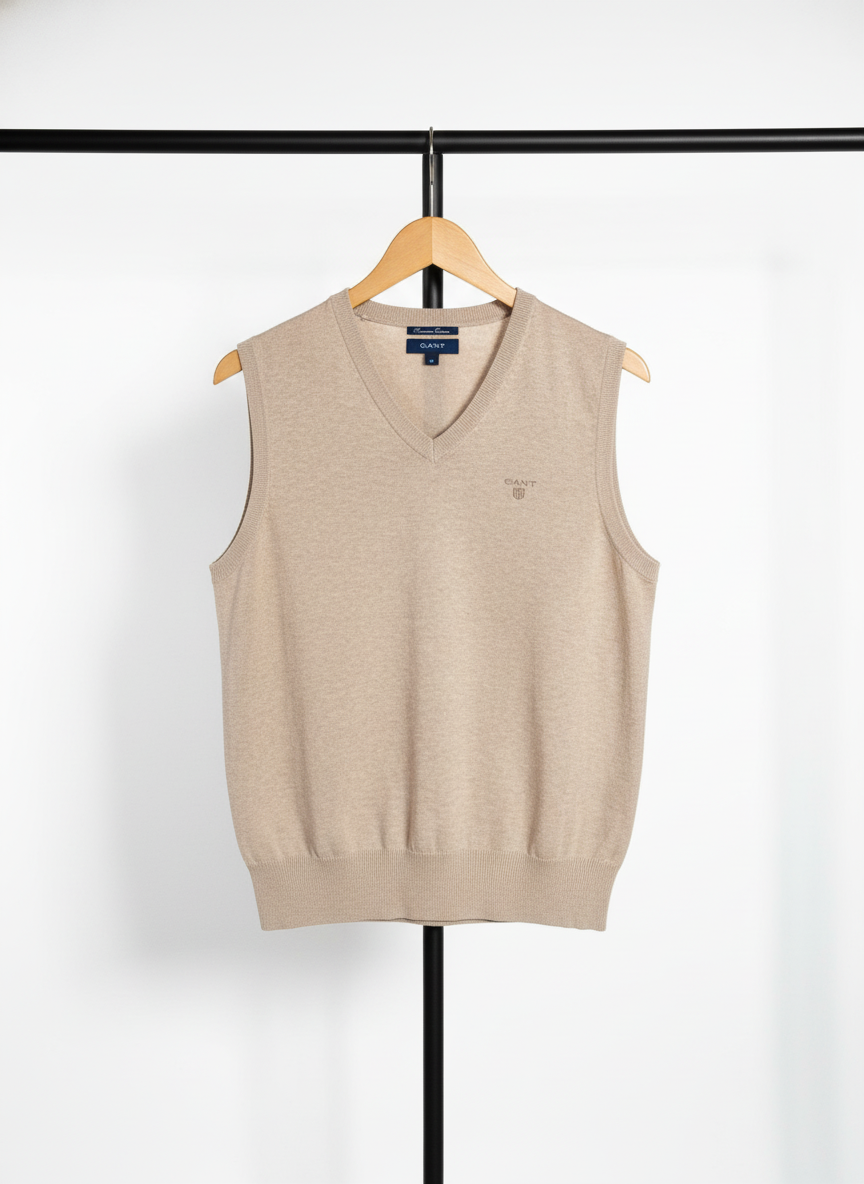 Gant - Knitwear – Beige – Size M