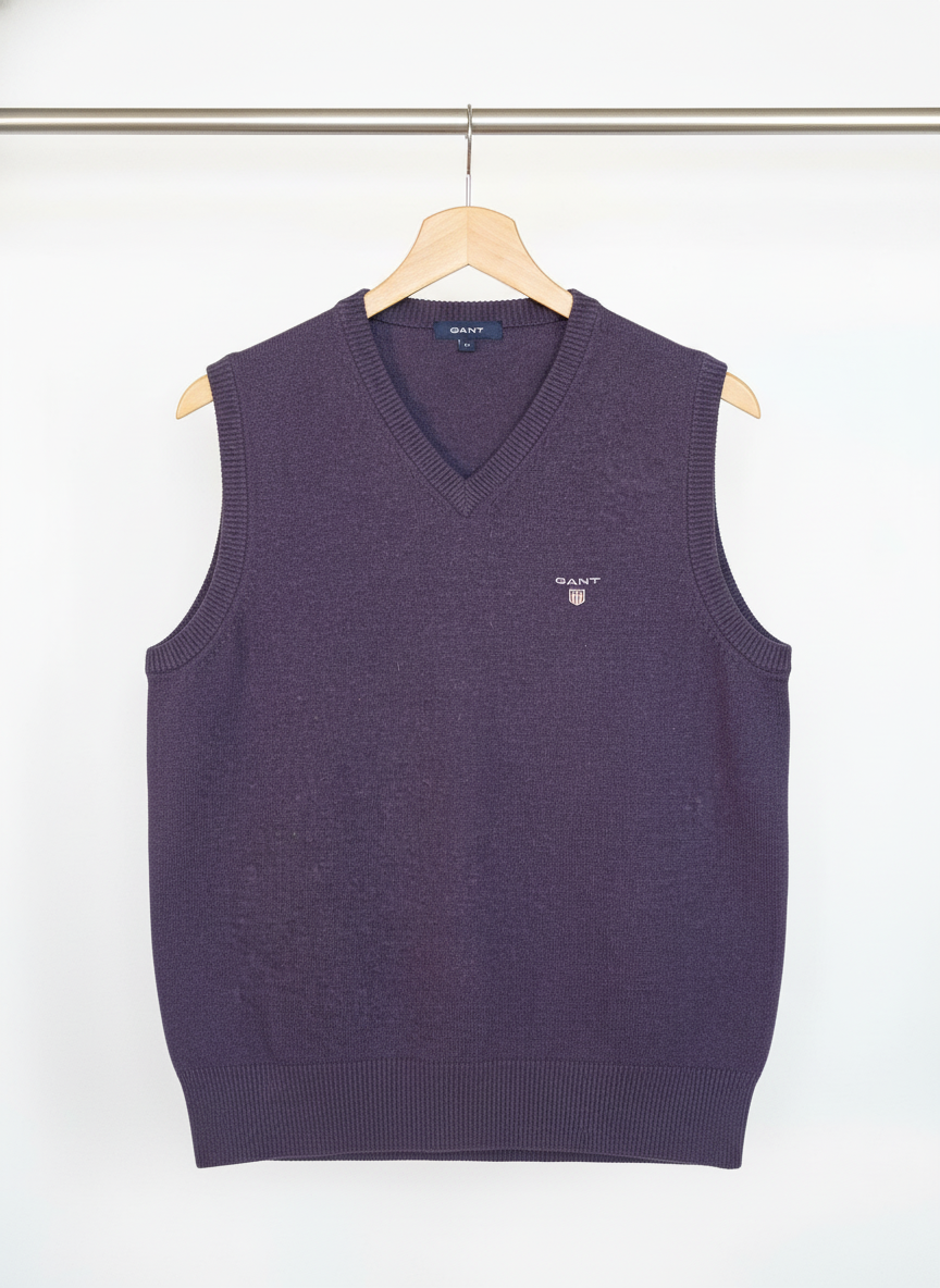 Gant - Knitwear – Dark Purple – Size M