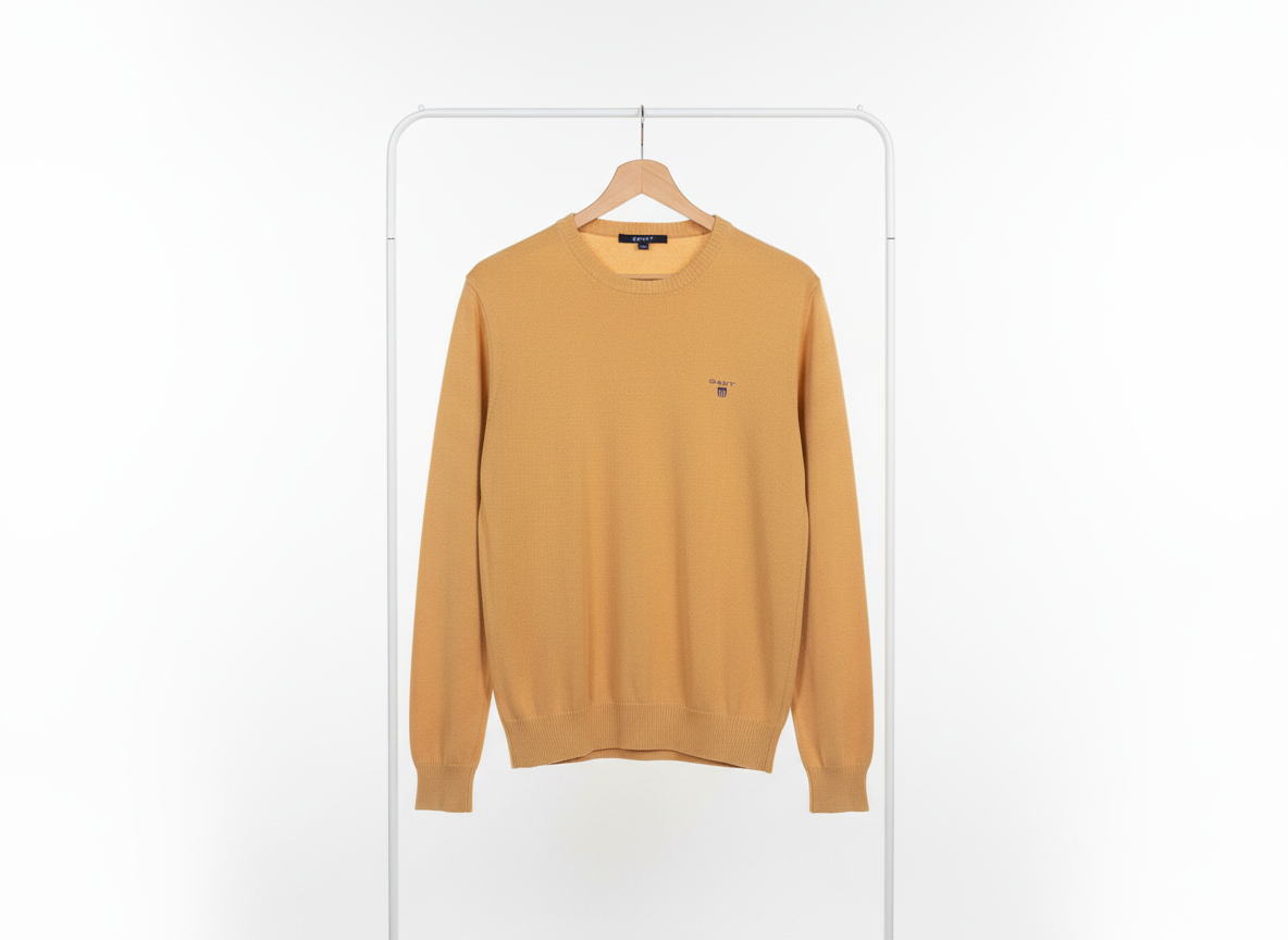 Gant - Knitwear – Orange – Size 3XL