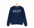 Gant - Cotton - Sweatshirt – Dark Blue – Size XL