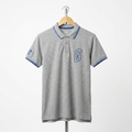 Gap - Cotton - Polo Shirt – Gray – Size S