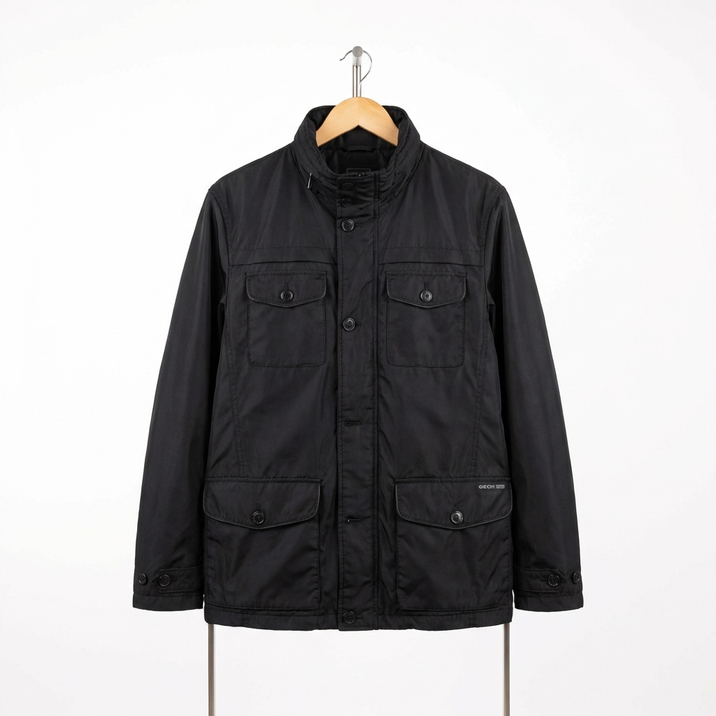 Geox - Jacket – Black – Size L