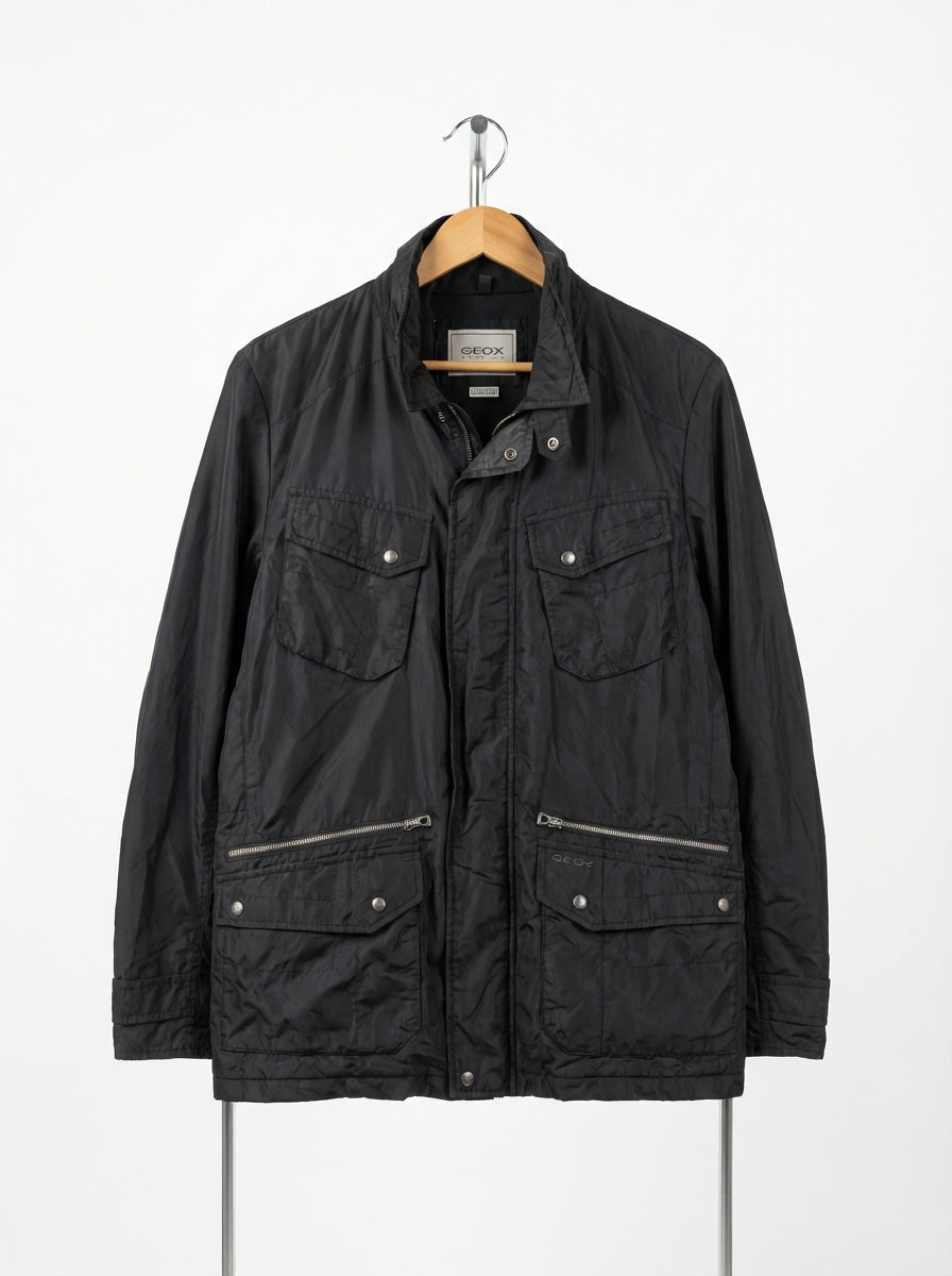 Geox - Jacket – Black – Size XL