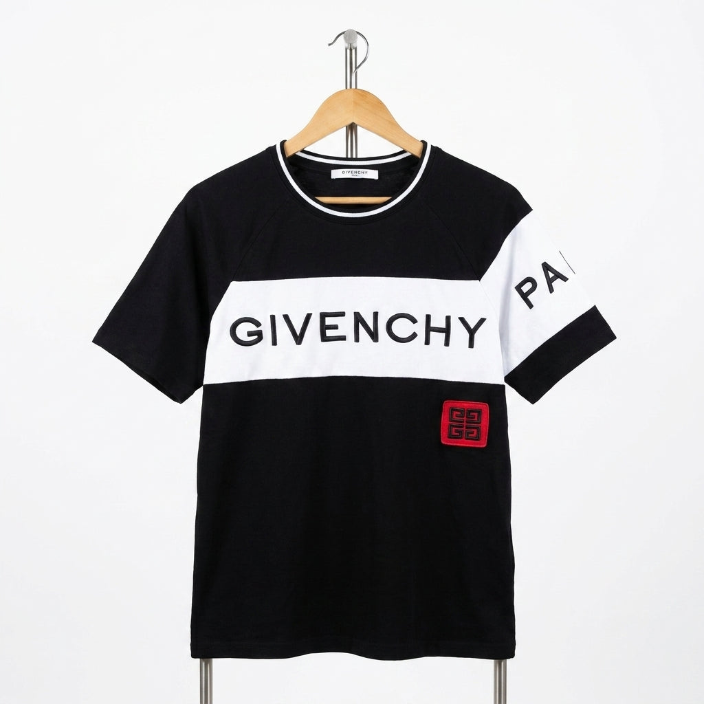 Givenchy - Cotton - T-Shirt – Black – Size L