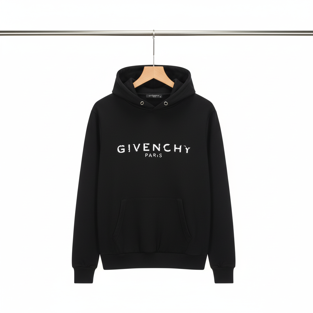 Givenchy - Hoodie – Black – Size M
