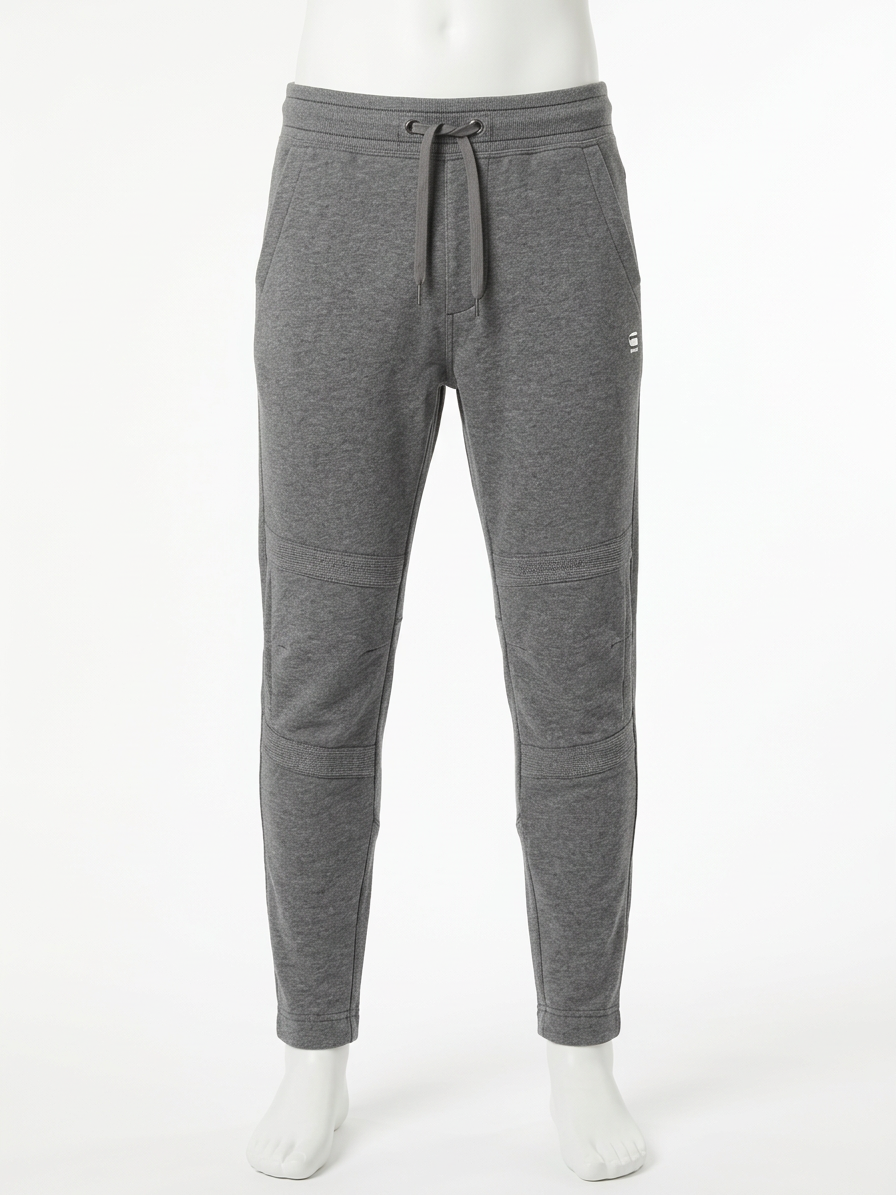 G-Star Raw - Cotton - Sweatpants - Gray - Size S