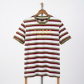 Guess - Cotton - T-Shirt – Stripped – Size 2XL