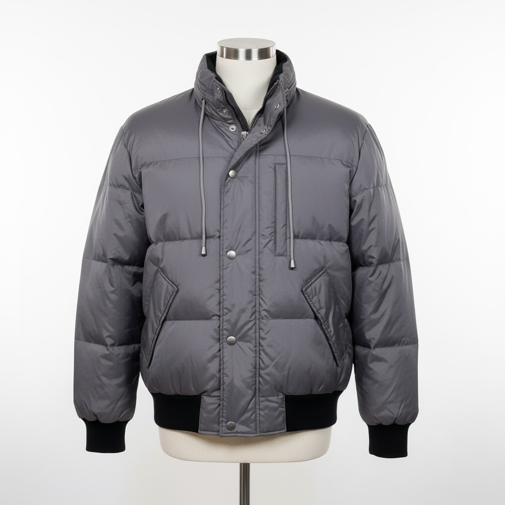 Guess - Jacket – Gray – Size L