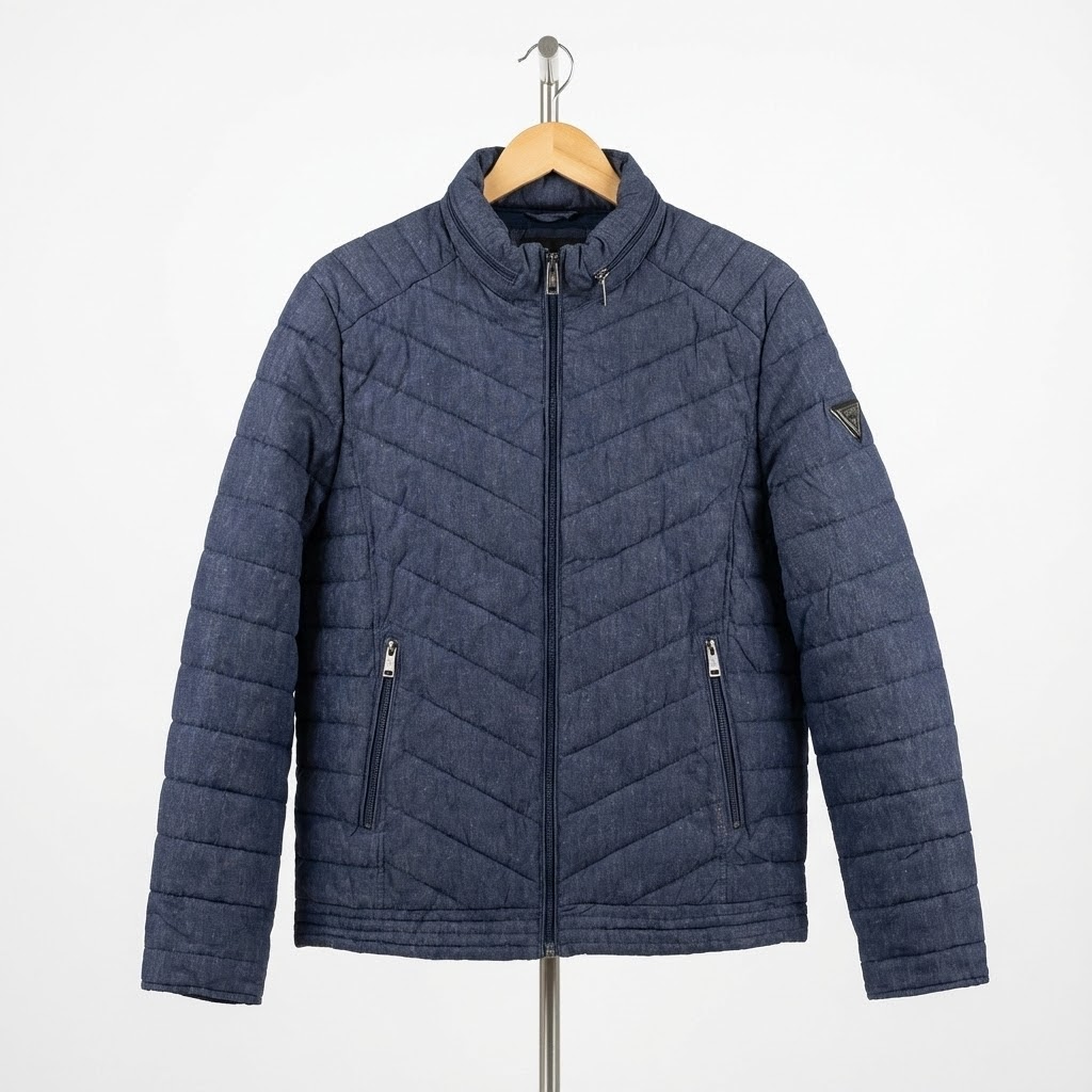 Guess - Jacket – Navy Blue – Size L