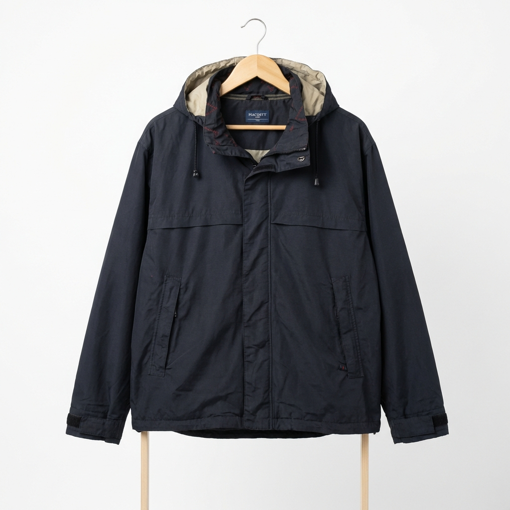 Hackett - Jacket – Black – Size L