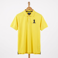 Hackett - Cotton - Polo Shirt – Yellow – Size M Fits S