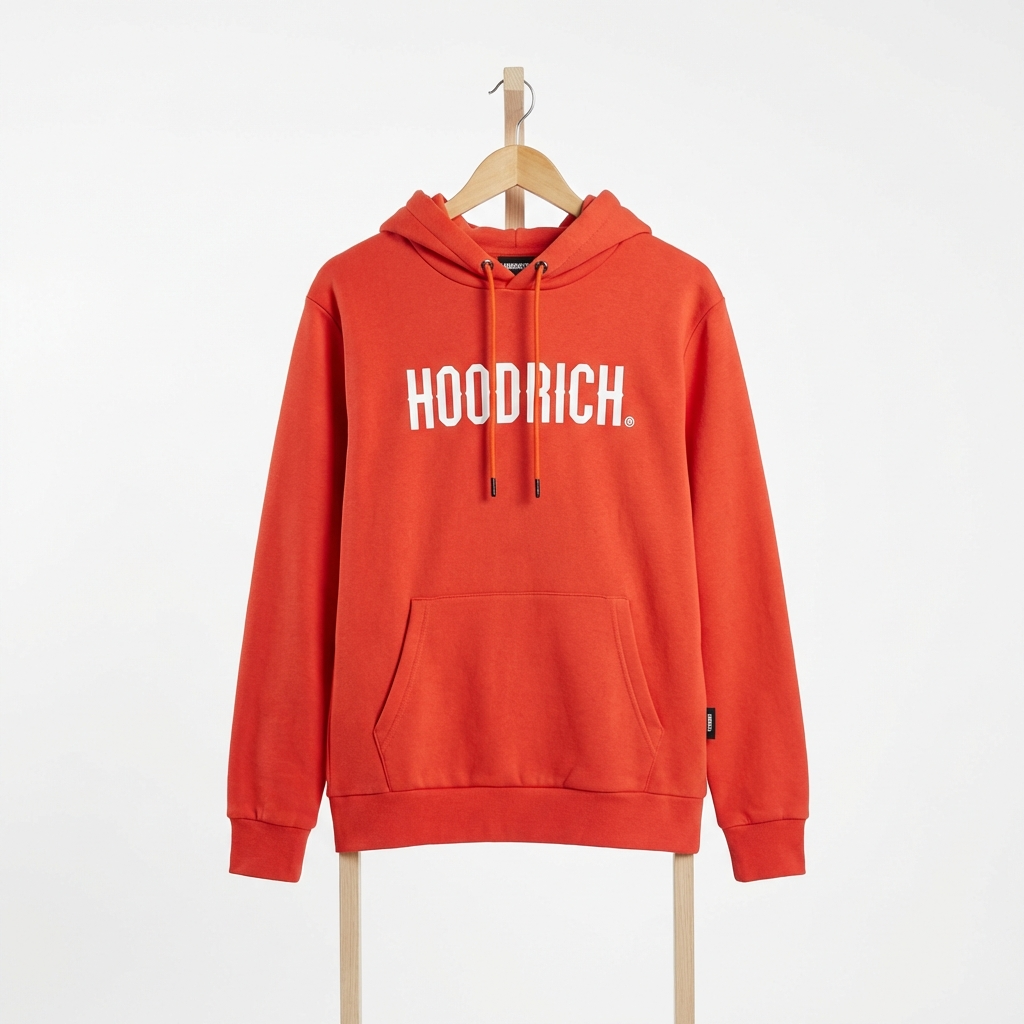 Hoodrich - Hoodie – Orange – Size L
